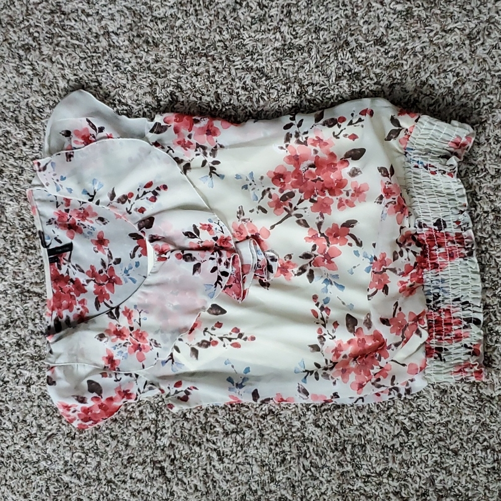 Maurice's cherry blossom top
